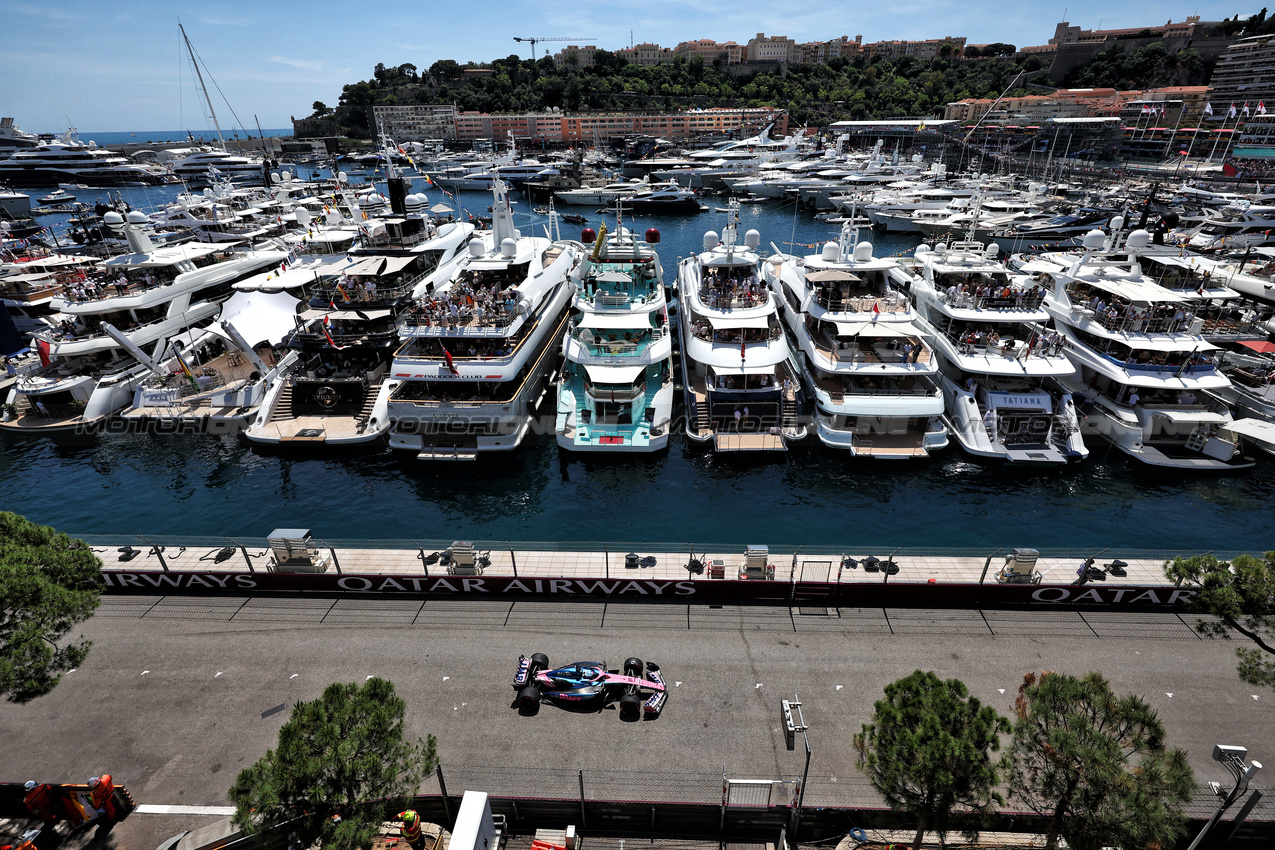 GP MONACO, Pierre Gasly (FRA) Alpine F1 Team A525.

24.05.2025. Formula 1 World Championship, Rd 8, Monaco Grand Prix, Monte Carlo, Monaco, Qualifiche Day.

- www.xpbimages.com, EMail: requests@xpbimages.com © Copyright: Moy / XPB Images