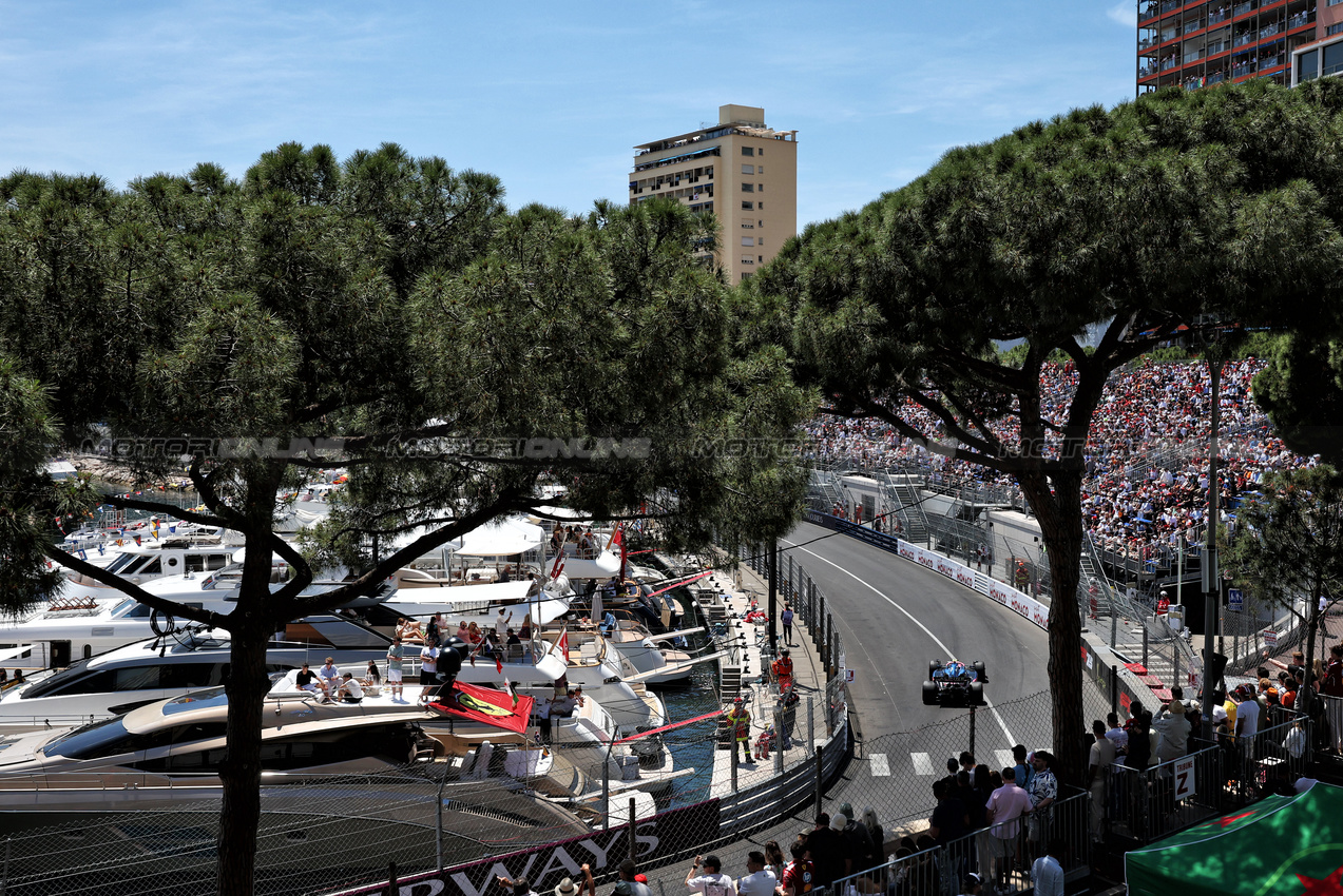 GP MONACO, Franco Colapinto (ARG) Alpine F1 Team A525.

24.05.2025. Formula 1 World Championship, Rd 8, Monaco Grand Prix, Monte Carlo, Monaco, Qualifiche Day.

- www.xpbimages.com, EMail: requests@xpbimages.com © Copyright: Moy / XPB Images