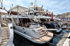 GP MONACO, Boats in the scenic Monaco Harbour.

24.05.2025. Formula 1 World Championship, Rd 8, Monaco Grand Prix, Monte Carlo, Monaco, Qualifiche Day.

- www.xpbimages.com, EMail: requests@xpbimages.com © Copyright: Moy / XPB Images
