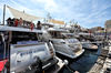 GP MONACO, Boats in the scenic Monaco Harbour.

24.05.2025. Formula 1 World Championship, Rd 8, Monaco Grand Prix, Monte Carlo, Monaco, Qualifiche Day.

- www.xpbimages.com, EMail: requests@xpbimages.com © Copyright: Moy / XPB Images