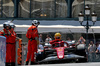 GP MONACO, Lewis Hamilton (GBR) Ferrari SF-25 crashed in the third practice session.

24.05.2025. Formula 1 World Championship, Rd 8, Monaco Grand Prix, Monte Carlo, Monaco, Qualifiche Day.

 - www.xpbimages.com, EMail: requests@xpbimages.com © Copyright: Coates / XPB Images