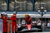 GP MONACO, Lewis Hamilton (GBR) Ferrari SF-25 crashed in the third practice session.

24.05.2025. Formula 1 World Championship, Rd 8, Monaco Grand Prix, Monte Carlo, Monaco, Qualifiche Day.

 - www.xpbimages.com, EMail: requests@xpbimages.com © Copyright: Coates / XPB Images