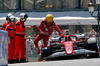 GP MONACO, Lewis Hamilton (GBR) Ferrari SF-25 crashed in the third practice session.

24.05.2025. Formula 1 World Championship, Rd 8, Monaco Grand Prix, Monte Carlo, Monaco, Qualifiche Day.

 - www.xpbimages.com, EMail: requests@xpbimages.com © Copyright: Coates / XPB Images
