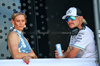 GP MONACO, (L to R): Tiffany Cromwell (AUS) Professional Cyclist with her boyfriend Valtteri Bottas (FIN) Mercedes AMG F1 Reserve Driver.

24.05.2025. Formula 1 World Championship, Rd 8, Monaco Grand Prix, Monte Carlo, Monaco, Qualifiche Day.

- www.xpbimages.com, EMail: requests@xpbimages.com © Copyright: Batchelor / XPB Images