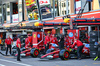 GP MONACO, Charles Leclerc (MON) Ferrari SF-25 e Lewis Hamilton (GBR) Ferrari SF-25 in the pits.

24.05.2025. Formula 1 World Championship, Rd 8, Monaco Grand Prix, Monte Carlo, Monaco, Qualifiche Day.

- www.xpbimages.com, EMail: requests@xpbimages.com © Copyright: Batchelor / XPB Images