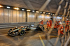 GP MONACO, George Russell (GBR) Mercedes AMG F1 W16 is pushed to safety by marshals after he stopped in the tunnel during qualifying.

24.05.2025. Formula 1 World Championship, Rd 8, Monaco Grand Prix, Monte Carlo, Monaco, Qualifiche Day.

- www.xpbimages.com, EMail: requests@xpbimages.com © Copyright: Price / XPB Images
