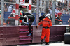 GP MONACO, Andrea Kimi Antonelli (ITA) Mercedes AMG F1 W16 crashed out of qualifying. 

24.05.2025. Formula 1 World Championship, Rd 8, Monaco Grand Prix, Monte Carlo, Monaco, Qualifiche Day.

- www.xpbimages.com, EMail: requests@xpbimages.com © Copyright: Moy / XPB Images