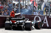 GP MONACO, Andrea Kimi Antonelli (ITA) Mercedes AMG F1 W16 crashed out of qualifying. 

24.05.2025. Formula 1 World Championship, Rd 8, Monaco Grand Prix, Monte Carlo, Monaco, Qualifiche Day.

- www.xpbimages.com, EMail: requests@xpbimages.com © Copyright: Moy / XPB Images
