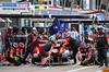 GP MONACO, Esteban Ocon (FRA) Haas VF-25 in the pits.

24.05.2025. Formula 1 World Championship, Rd 8, Monaco Grand Prix, Monte Carlo, Monaco, Qualifiche Day.

- www.xpbimages.com, EMail: requests@xpbimages.com © Copyright: Batchelor / XPB Images