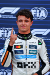 GP MONACO, Lando Norris (GBR) McLaren celebrates his pole position in qualifying parc ferme.

24.05.2025. Formula 1 World Championship, Rd 8, Monaco Grand Prix, Monte Carlo, Monaco, Qualifiche Day.

- www.xpbimages.com, EMail: requests@xpbimages.com © Copyright: Batchelor / XPB Images