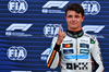 GP MONACO, Lando Norris (GBR) McLaren celebrates his pole position in qualifying parc ferme.

24.05.2025. Formula 1 World Championship, Rd 8, Monaco Grand Prix, Monte Carlo, Monaco, Qualifiche Day.

- www.xpbimages.com, EMail: requests@xpbimages.com © Copyright: Batchelor / XPB Images