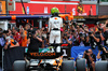 GP MONACO, Lando Norris (GBR) McLaren MCL39 celebrates his pole position in qualifying parc ferme.

24.05.2025. Formula 1 World Championship, Rd 8, Monaco Grand Prix, Monte Carlo, Monaco, Qualifiche Day.

- www.xpbimages.com, EMail: requests@xpbimages.com © Copyright: Charniaux / XPB Images