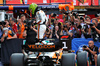 GP MONACO, Lando Norris (GBR) McLaren MCL39 celebrates his pole position in qualifying parc ferme.

24.05.2025. Formula 1 World Championship, Rd 8, Monaco Grand Prix, Monte Carlo, Monaco, Qualifiche Day.

- www.xpbimages.com, EMail: requests@xpbimages.com © Copyright: Charniaux / XPB Images