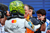 GP MONACO, Lando Norris (GBR) McLaren celebrates his pole position in qualifying parc ferme with Zak Brown (USA) McLaren Executive Director.

24.05.2025. Formula 1 World Championship, Rd 8, Monaco Grand Prix, Monte Carlo, Monaco, Qualifiche Day.

- www.xpbimages.com, EMail: requests@xpbimages.com © Copyright: Batchelor / XPB Images