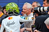 GP MONACO, Lando Norris (GBR) McLaren celebrates his pole position in qualifying parc ferme with Mark Berryman (GBR) Add Motorsports Director e Driver Manager.

24.05.2025. Formula 1 World Championship, Rd 8, Monaco Grand Prix, Monte Carlo, Monaco, Qualifiche Day.

- www.xpbimages.com, EMail: requests@xpbimages.com © Copyright: Batchelor / XPB Images