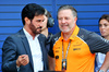 GP MONACO, (L to R): Mohammed Bin Sulayem (UAE) FIA President in qualifying parc ferme with Zak Brown (USA) McLaren Executive Director.

24.05.2025. Formula 1 World Championship, Rd 8, Monaco Grand Prix, Monte Carlo, Monaco, Qualifiche Day.

- www.xpbimages.com, EMail: requests@xpbimages.com © Copyright: Batchelor / XPB Images