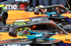 GP MONACO, Lando Norris (GBR) McLaren MCL39 e Oscar Piastri (AUS) McLaren MCL39 in qualifying parc ferme.

24.05.2025. Formula 1 World Championship, Rd 8, Monaco Grand Prix, Monte Carlo, Monaco, Qualifiche Day.

- www.xpbimages.com, EMail: requests@xpbimages.com © Copyright: Batchelor / XPB Images