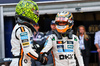 GP MONACO, Lando Norris (GBR) McLaren celebrates his pole position in qualifying parc ferme with third placed team mate Oscar Piastri (AUS) McLaren.

24.05.2025. Formula 1 World Championship, Rd 8, Monaco Grand Prix, Monte Carlo, Monaco, Qualifiche Day.

- www.xpbimages.com, EMail: requests@xpbimages.com © Copyright: Batchelor / XPB Images