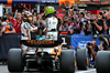 GP MONACO, Lando Norris (GBR) McLaren MCL39 (Right) celebrates his pole position in qualifying parc ferme with second placed team mate Oscar Piastri (AUS) McLaren.

24.05.2025. Formula 1 World Championship, Rd 8, Monaco Grand Prix, Monte Carlo, Monaco, Qualifiche Day.

- www.xpbimages.com, EMail: requests@xpbimages.com © Copyright: Charniaux / XPB Images