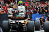 GP MONACO, Lando Norris (GBR) McLaren MCL39 (Right) celebrates his pole position in qualifying parc ferme with second placed team mate Oscar Piastri (AUS) McLaren.

24.05.2025. Formula 1 World Championship, Rd 8, Monaco Grand Prix, Monte Carlo, Monaco, Qualifiche Day.

- www.xpbimages.com, EMail: requests@xpbimages.com © Copyright: Charniaux / XPB Images