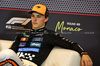 GP MONACO, Oscar Piastri (AUS) McLaren in the post qualifying FIA Press Conference.

24.05.2025. Formula 1 World Championship, Rd 8, Monaco Grand Prix, Monte Carlo, Monaco, Qualifiche Day.

- www.xpbimages.com, EMail: requests@xpbimages.com © Copyright: Moy / XPB Images