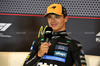 GP MONACO, Lando Norris (GBR) McLaren in the post qualifying FIA Press Conference.

24.05.2025. Formula 1 World Championship, Rd 8, Monaco Grand Prix, Monte Carlo, Monaco, Qualifiche Day.

- www.xpbimages.com, EMail: requests@xpbimages.com © Copyright: Moy / XPB Images