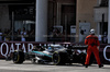 GP MONACO, George Russell (GBR) Mercedes AMG F1 W16 pushed to safety after stopping in qualifying.

24.05.2025. Formula 1 World Championship, Rd 8, Monaco Grand Prix, Monte Carlo, Monaco, Qualifiche Day.

- www.xpbimages.com, EMail: requests@xpbimages.com © Copyright: Moy / XPB Images
