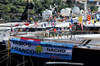 GP MONACO, Circuit Atmosfera - Banner of support for Franco Colapinto (ARG) Alpine F1 Team.

24.05.2025. Formula 1 World Championship, Rd 8, Monaco Grand Prix, Monte Carlo, Monaco, Qualifiche Day.

- www.xpbimages.com, EMail: requests@xpbimages.com © Copyright: Moy / XPB Images