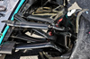 GP MONACO, Damaged Mercedes AMG F1 W16 of Andrea Kimi Antonelli (ITA), who crashed in qualifying.

24.05.2025. Formula 1 World Championship, Rd 8, Monaco Grand Prix, Monte Carlo, Monaco, Qualifiche Day.

- www.xpbimages.com, EMail: requests@xpbimages.com © Copyright: Moy / XPB Images