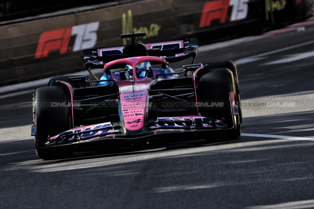GP MONACO, Pierre Gasly (FRA) Alpine F1 Team A525.

23.05.2025. Formula 1 World Championship, Rd 8, Monaco Grand Prix, Monte Carlo, Monaco, Practice Day.

- www.xpbimages.com, EMail: requests@xpbimages.com © Copyright: Bearne / XPB Images