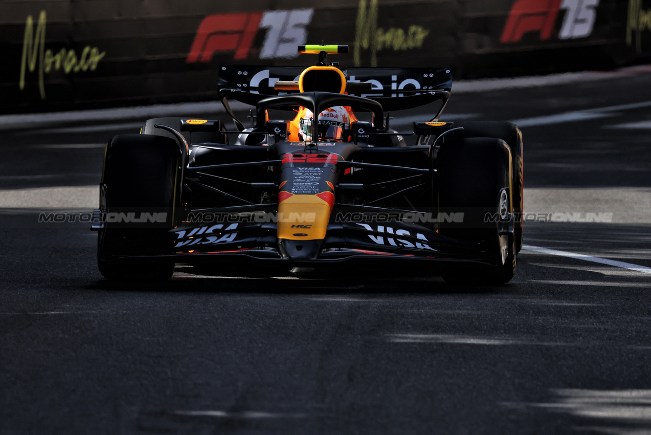 GP MONACO, Yuki Tsunoda (JPN) Red Bull Racing RB21.

23.05.2025. Formula 1 World Championship, Rd 8, Monaco Grand Prix, Monte Carlo, Monaco, Practice Day.

- www.xpbimages.com, EMail: requests@xpbimages.com © Copyright: Bearne / XPB Images