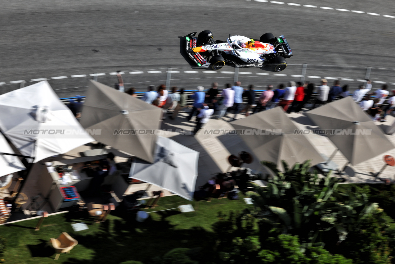 GP MONACO, Liam Lawson (NZL) Racing Bulls VCARB 02.

23.05.2025. Formula 1 World Championship, Rd 8, Monaco Grand Prix, Monte Carlo, Monaco, Practice Day.

- www.xpbimages.com, EMail: requests@xpbimages.com © Copyright: Moy / XPB Images