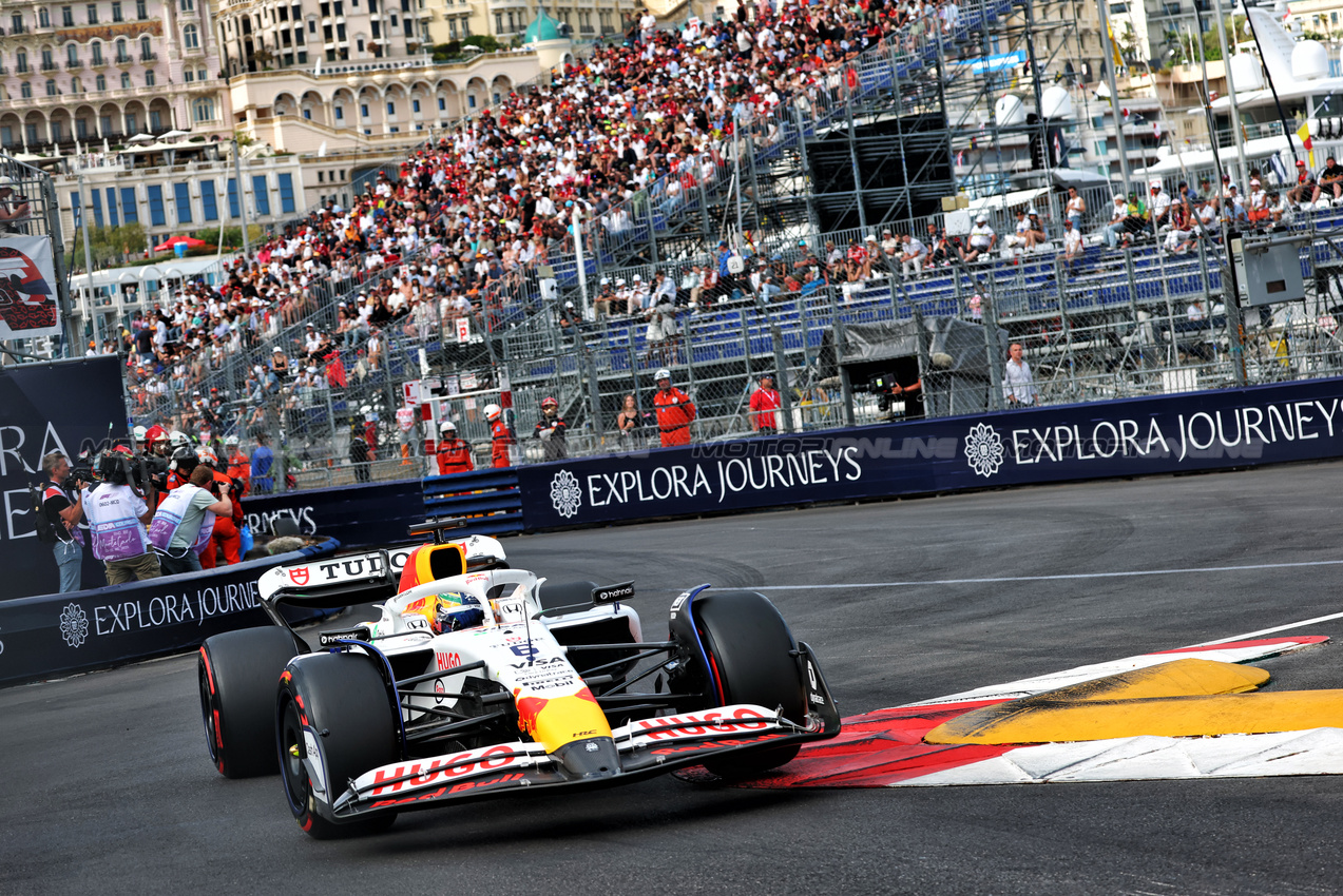 GP MONACO, Isack Hadjar (FRA) Racing Bulls VCARB 02.

23.05.2025. Formula 1 World Championship, Rd 8, Monaco Grand Prix, Monte Carlo, Monaco, Practice Day.

- www.xpbimages.com, EMail: requests@xpbimages.com © Copyright: Batchelor / XPB Images