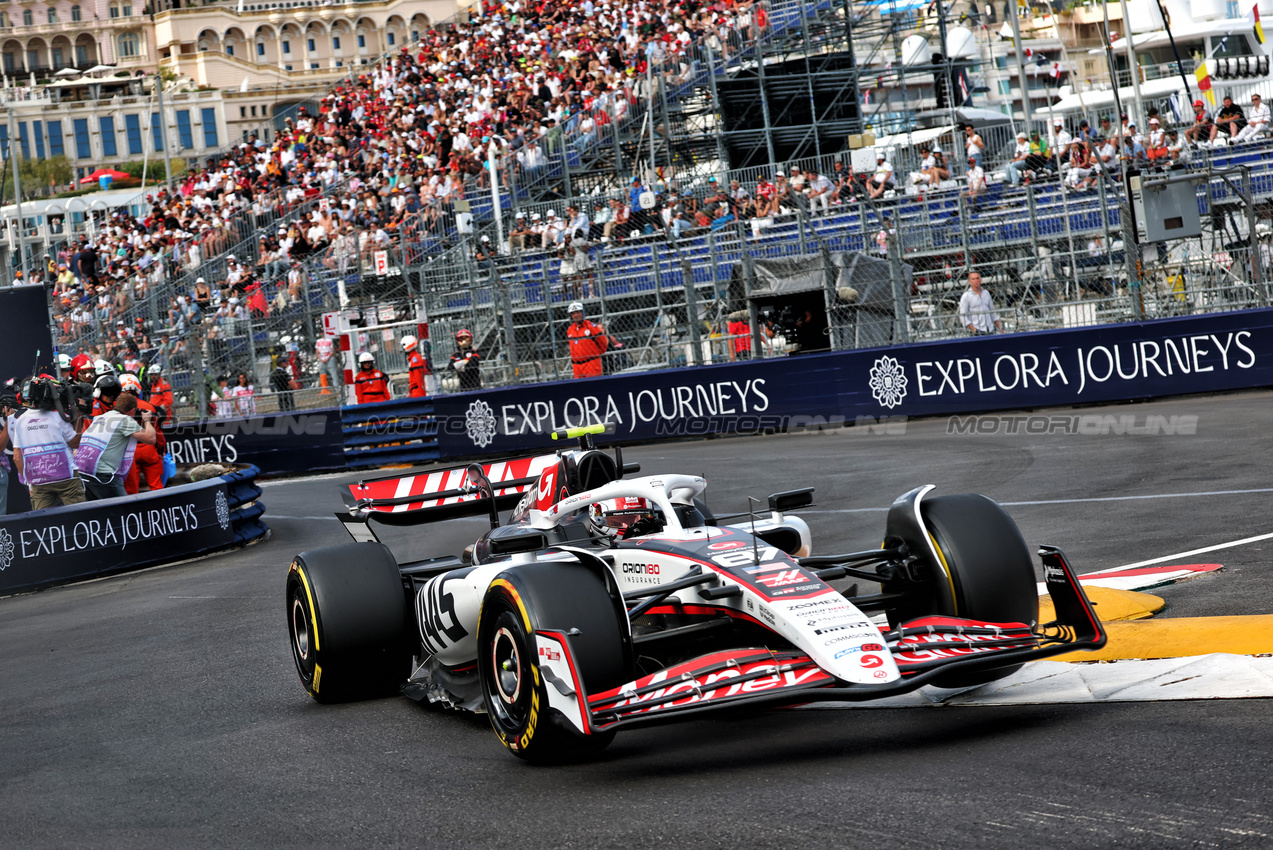 GP MONACO, Oliver Bearman (GBR) Haas VF-25.

23.05.2025. Formula 1 World Championship, Rd 8, Monaco Grand Prix, Monte Carlo, Monaco, Practice Day.

- www.xpbimages.com, EMail: requests@xpbimages.com © Copyright: Batchelor / XPB Images