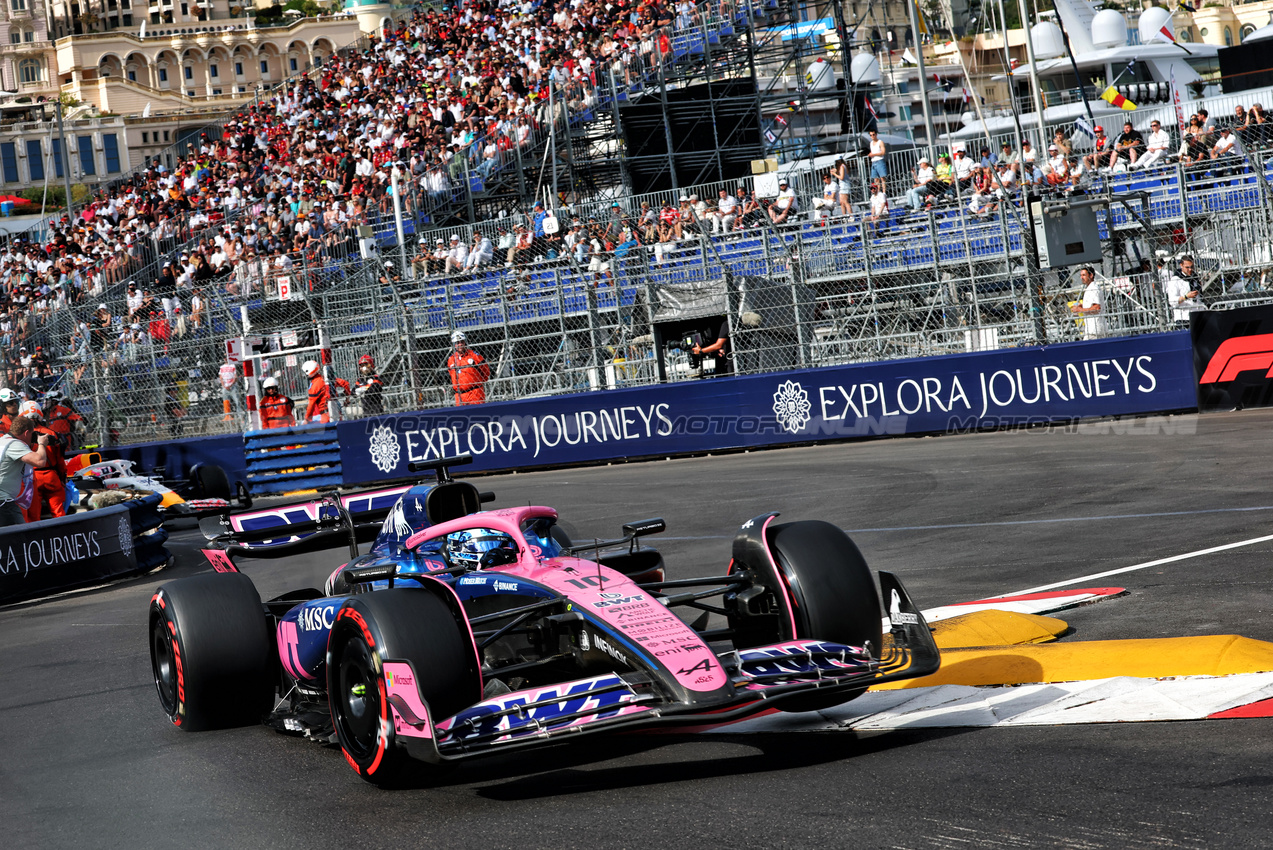 GP MONACO, Pierre Gasly (FRA) Alpine F1 Team A525.

23.05.2025. Formula 1 World Championship, Rd 8, Monaco Grand Prix, Monte Carlo, Monaco, Practice Day.

- www.xpbimages.com, EMail: requests@xpbimages.com © Copyright: Batchelor / XPB Images