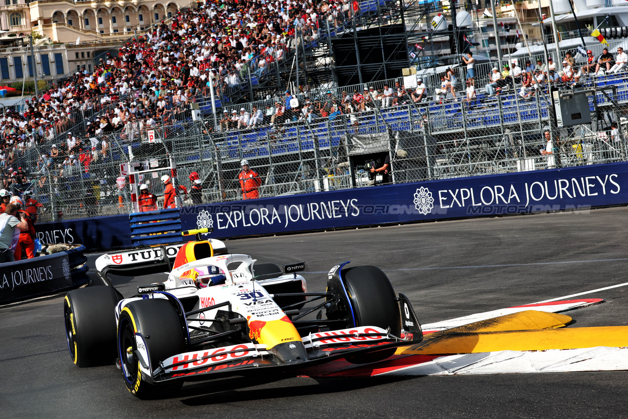 GP MONACO, Liam Lawson (NZL) Racing Bulls VCARB 02.

23.05.2025. Formula 1 World Championship, Rd 8, Monaco Grand Prix, Monte Carlo, Monaco, Practice Day.

- www.xpbimages.com, EMail: requests@xpbimages.com © Copyright: Batchelor / XPB Images