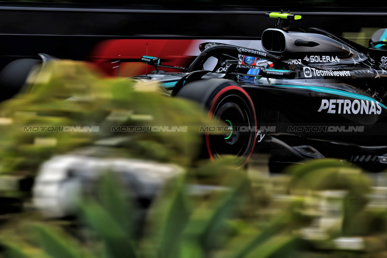 GP MONACO, Andrea Kimi Antonelli (ITA) Mercedes AMG F1 W16.

23.05.2025. Formula 1 World Championship, Rd 8, Monaco Grand Prix, Monte Carlo, Monaco, Practice Day.

- www.xpbimages.com, EMail: requests@xpbimages.com © Copyright: Bearne / XPB Images