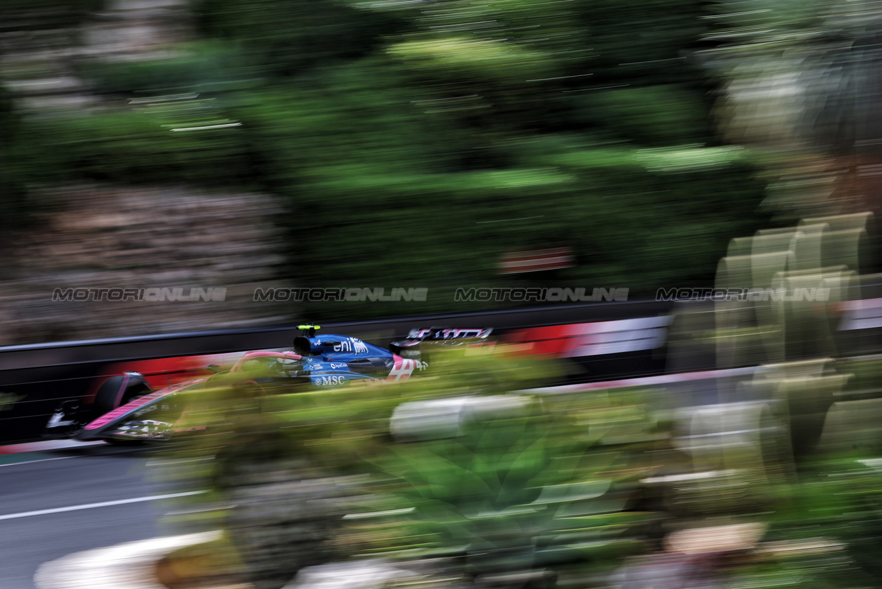 GP MONACO, Franco Colapinto (ARG) Alpine F1 Team A525.

23.05.2025. Formula 1 World Championship, Rd 8, Monaco Grand Prix, Monte Carlo, Monaco, Practice Day.

- www.xpbimages.com, EMail: requests@xpbimages.com © Copyright: Bearne / XPB Images