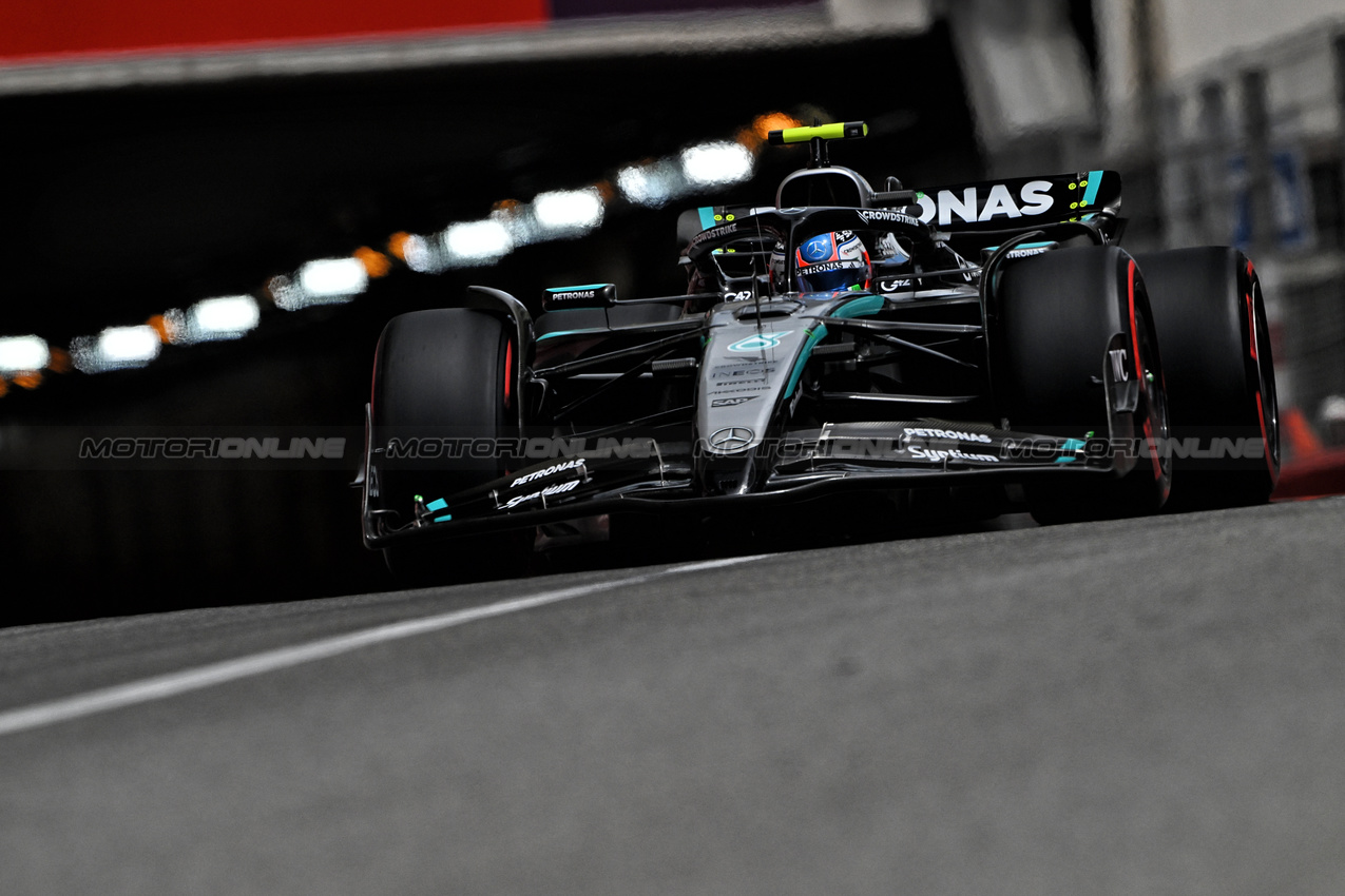 GP MONACO, Andrea Kimi Antonelli (ITA) Mercedes AMG F1 W16.

23.05.2025. Formula 1 World Championship, Rd 8, Monaco Grand Prix, Monte Carlo, Monaco, Practice Day.

- www.xpbimages.com, EMail: requests@xpbimages.com © Copyright: Price / XPB Images