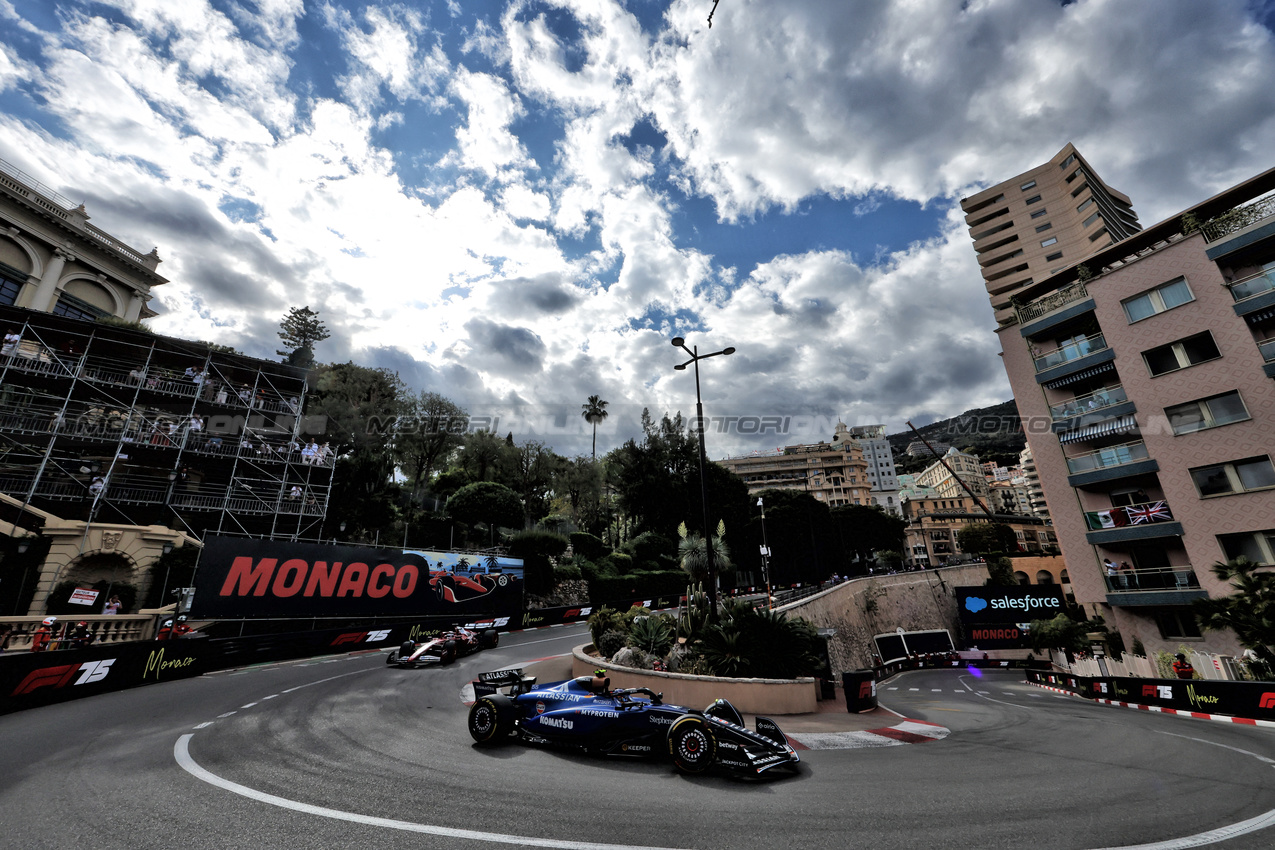 GP MONACO - Prove Libere
