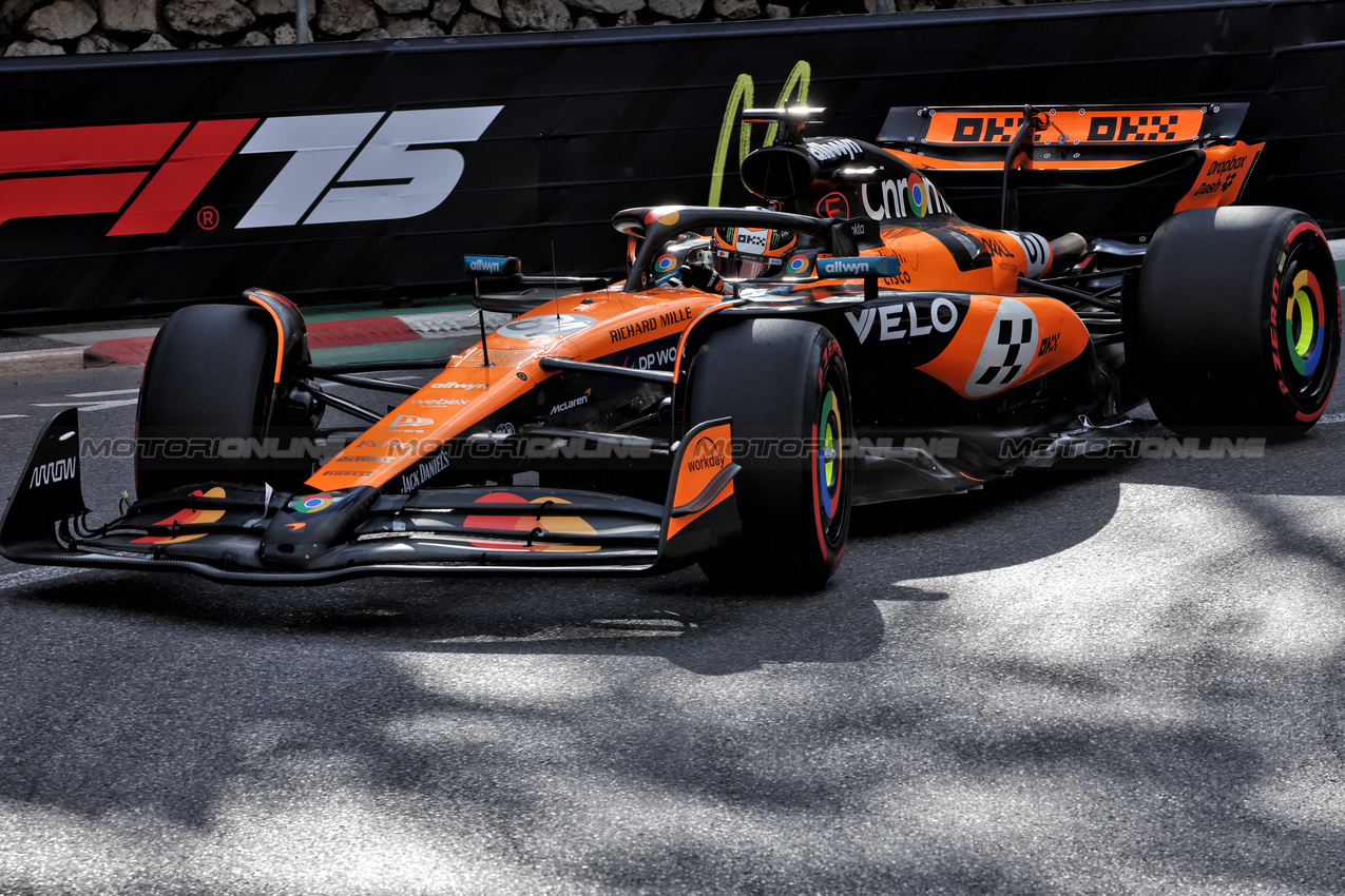 GP MONACO - Prove Libere