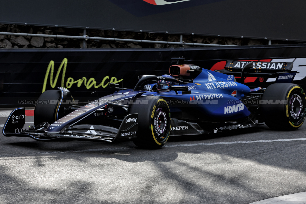 GP MONACO - Prove Libere