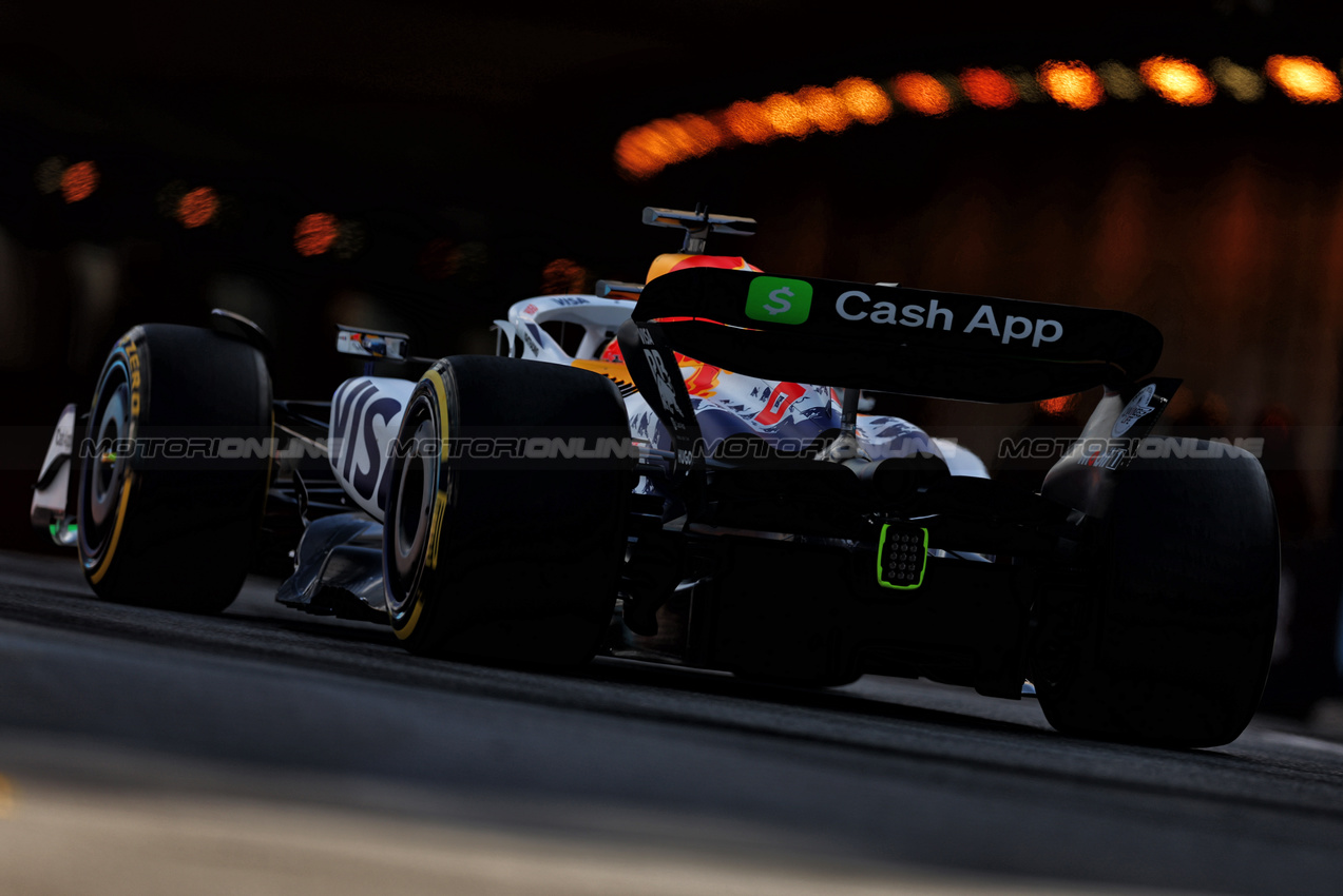 GP MONACO, Isack Hadjar (FRA) Racing Bulls VCARB 02.

23.05.2025. Formula 1 World Championship, Rd 8, Monaco Grand Prix, Monte Carlo, Monaco, Practice Day.

- www.xpbimages.com, EMail: requests@xpbimages.com © Copyright: Charniaux / XPB Images
