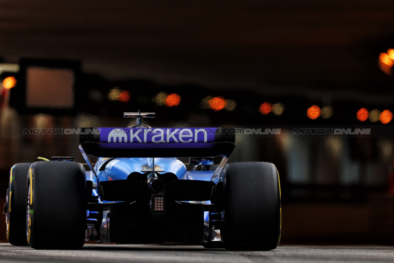 GP MONACO, Alexander Albon (THA) Atlassian Williams Racing FW47.

23.05.2025. Formula 1 World Championship, Rd 8, Monaco Grand Prix, Monte Carlo, Monaco, Practice Day.

- www.xpbimages.com, EMail: requests@xpbimages.com © Copyright: Charniaux / XPB Images