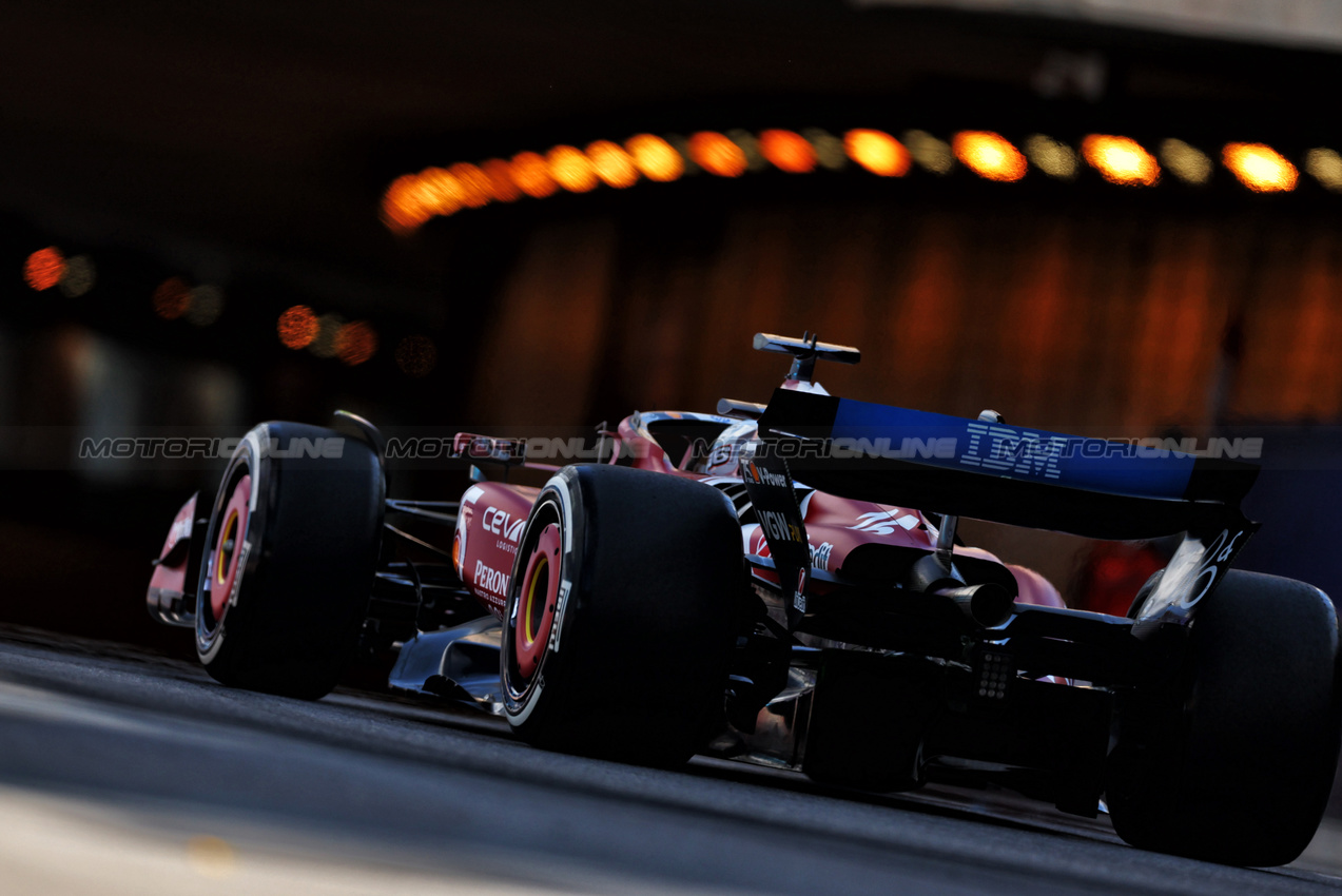 GP MONACO, Charles Leclerc (MON) Ferrari SF-25.

23.05.2025. Formula 1 World Championship, Rd 8, Monaco Grand Prix, Monte Carlo, Monaco, Practice Day.

- www.xpbimages.com, EMail: requests@xpbimages.com © Copyright: Charniaux / XPB Images