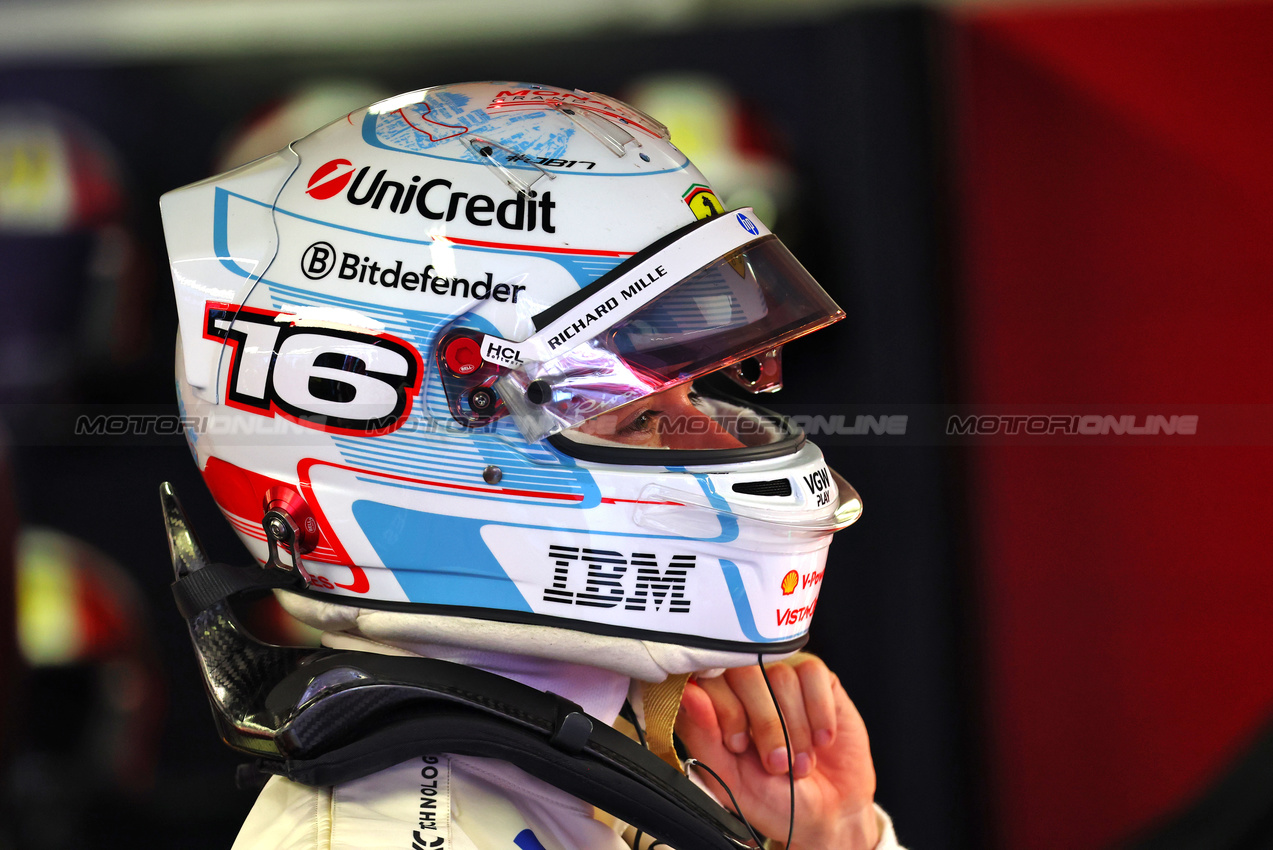 GP MONACO, Charles Leclerc (MON) Ferrari.

23.05.2025. Formula 1 World Championship, Rd 8, Monaco Grand Prix, Monte Carlo, Monaco, Practice Day.

- www.xpbimages.com, EMail: requests@xpbimages.com © Copyright: Batchelor / XPB Images