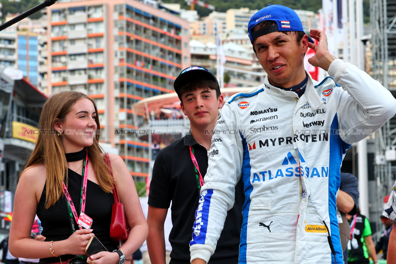 GP MONACO, Alexander Albon (THA) Atlassian Williams Racing.

23.05.2025. Formula 1 World Championship, Rd 8, Monaco Grand Prix, Monte Carlo, Monaco, Practice Day.

- www.xpbimages.com, EMail: requests@xpbimages.com © Copyright: Batchelor / XPB Images