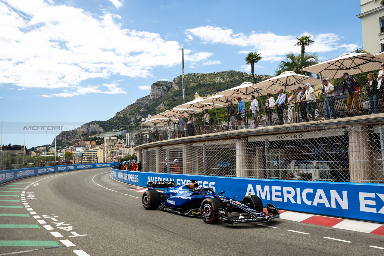 GP MONACO - Prove Libere