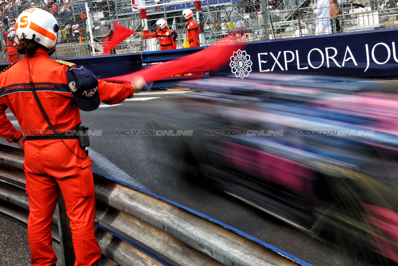 GP MONACO, Pierre Gasly (FRA) Alpine F1 Team A525.

23.05.2025. Formula 1 World Championship, Rd 8, Monaco Grand Prix, Monte Carlo, Monaco, Practice Day.

- www.xpbimages.com, EMail: requests@xpbimages.com © Copyright: Batchelor / XPB Images