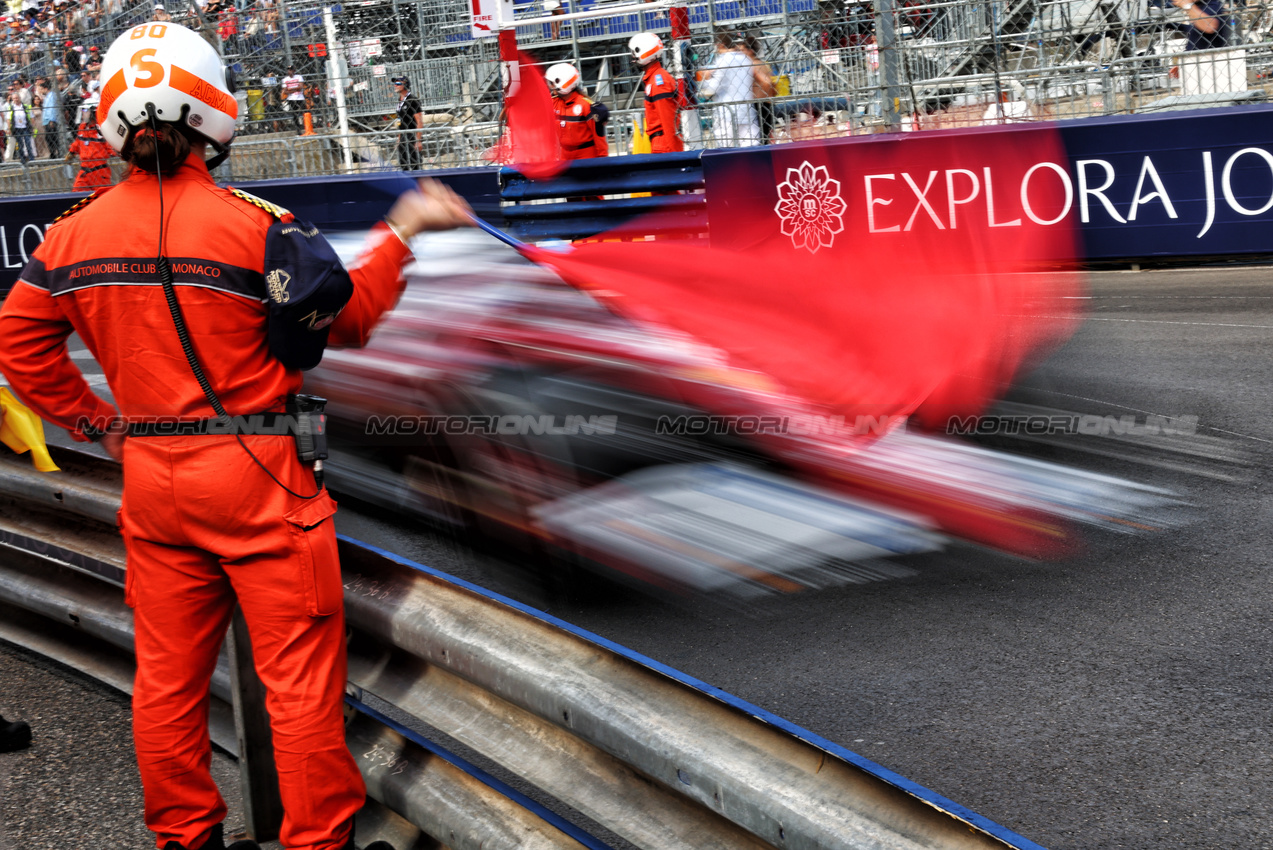 GP MONACO, Charles Leclerc (MON) Ferrari SF-25.

23.05.2025. Formula 1 World Championship, Rd 8, Monaco Grand Prix, Monte Carlo, Monaco, Practice Day.

- www.xpbimages.com, EMail: requests@xpbimages.com © Copyright: Batchelor / XPB Images